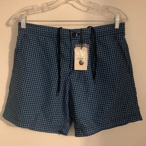 Ben Sherman Ocean Blue Swim Trunks